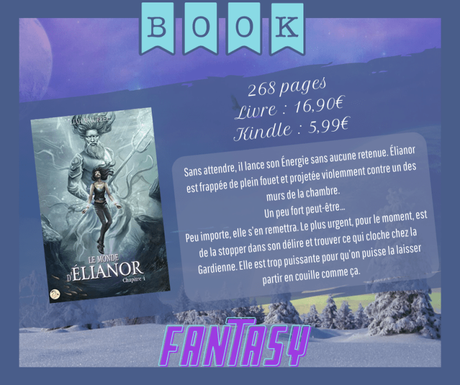 Le Monde d’Élianor #4 » Liah Waureel