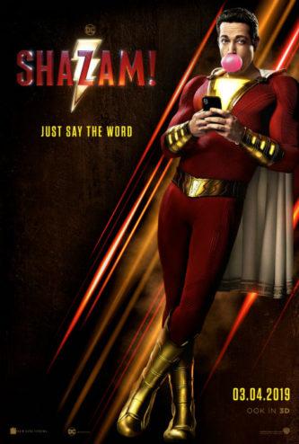 CINEMA : « Shazam! » de David F. Sandberg