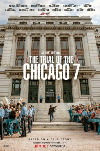NETFLIX : « The trial of the Chicago 7 » (Les Sept de Chicago) de Aaron Sorkin