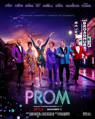 NETFLIX : « The Prom » de Ryan Murphy