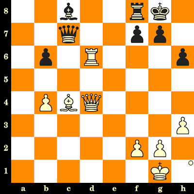 Les Blancs jouent et matent en 3 coups - Paul Keres vs Corvin Radovici, Leipzig, 1960 