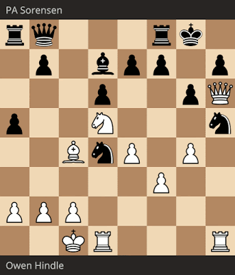 Owen Hindle vs PA Sorensen, Bognor Regis, 1965