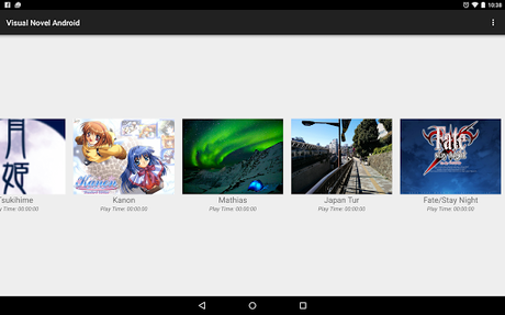 Code Triche Visual Novel Reader APK MOD (Astuce) screenshots 3