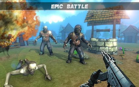 Code Triche Dead Target Army Zombie Shooting Games: FPS Sniper APK MOD (Astuce) screenshots 2