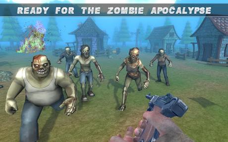 Code Triche Dead Target Army Zombie Shooting Games: FPS Sniper APK MOD (Astuce) screenshots 4