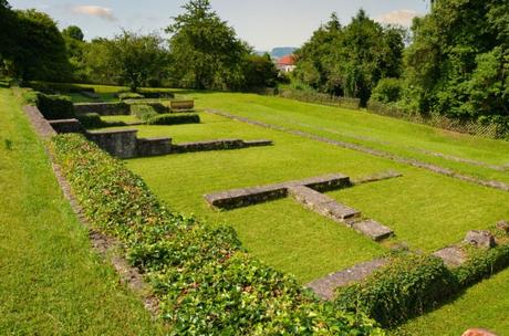 Ruines de la Villa romaine de Nennig © Carole Raddato - licence [CC BY-SA 2.0] from Wikimedia Commons