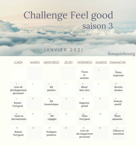 Challenge Feel Good 2021 - Chez Soukee Challenge Feel Good 2021 - Chez Soukee