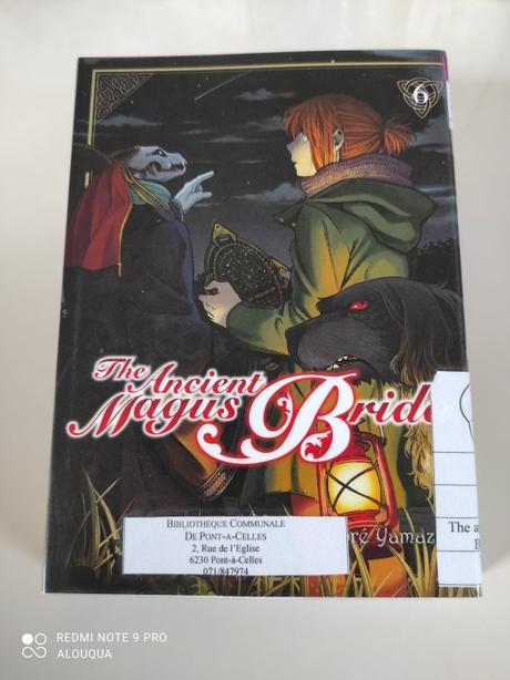 Vendredi manga #81 – The Ancient Magus Bride #6 » Kore Yamazaki