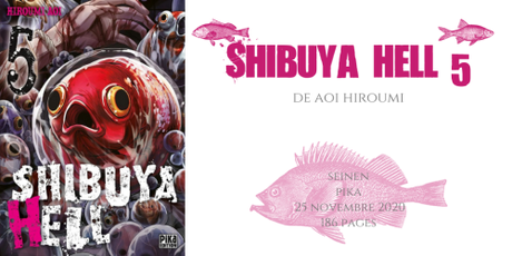 Shibuya hell #5 • Aoi Hiroumi