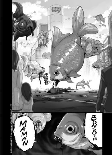 Shibuya hell #5 • Aoi Hiroumi