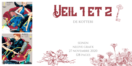 Veil #1 et #2 • Kotteri Veil #1 et #2 • Kotteri