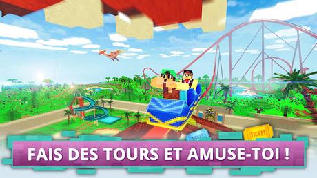Code Triche Dino Theme Park Craft: Construis Parc de Dinosaur APK MOD
(Astuce)