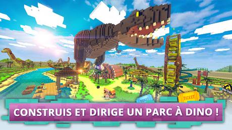 Code Triche Dino Theme Park Craft: Construis Parc de Dinosaur APK MOD
(Astuce)
