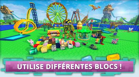Code Triche Dino Theme Park Craft: Construis Parc de Dinosaur APK MOD
(Astuce)