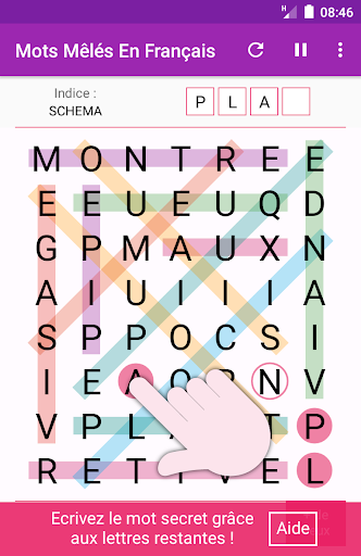 Télécharger Mots Mêlés Français Gratuits APK MOD (Astuce) Télécharger Mots Mêlés Français Gratuits APK MOD (Astuce) 2