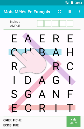 Télécharger Mots Mêlés Français Gratuits APK MOD (Astuce) Télécharger Mots Mêlés Français Gratuits APK MOD (Astuce) 5