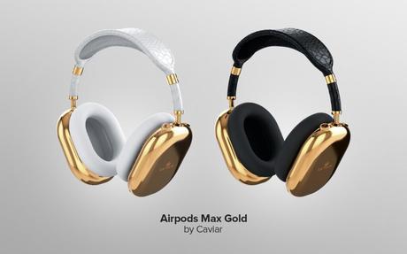 Caviar dévoile des AirPods Max de luxe pour 97.500 €