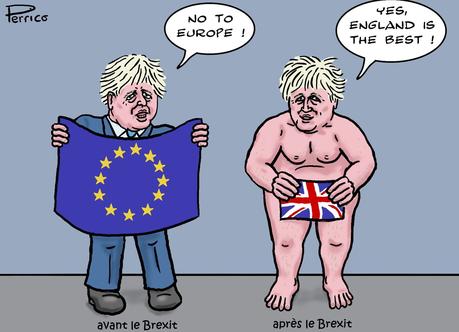 Boris Johson a gagné son Brexit, yes !