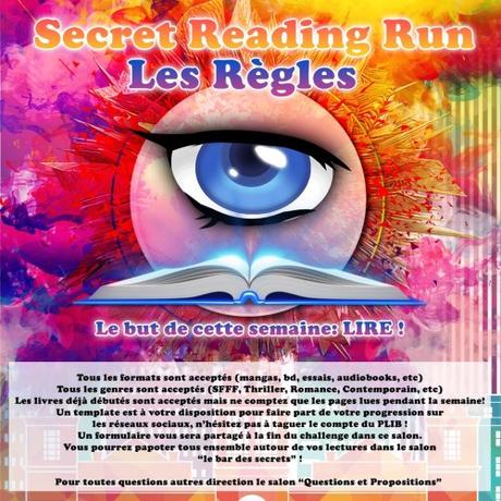 Challenge – Book Secret City #3 » Secret Reading Run