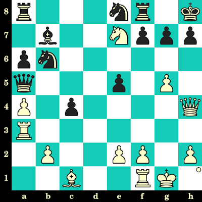 Les Blancs jouent et matent en 2 coups - Yury Shulman vs Ilia Botvinnik, Minsk, 1994
