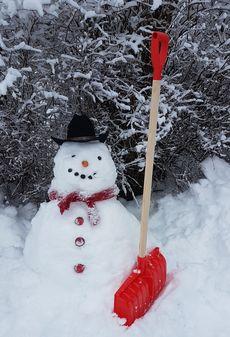 Le bonhomme de neige