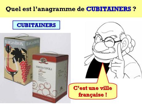 Le Saviez-vous - Annagrammes - 2