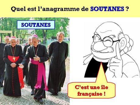 Le Saviez-vous - Annagrammes - 2