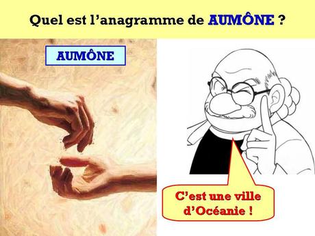 Le Saviez-vous - Annagrammes - 2