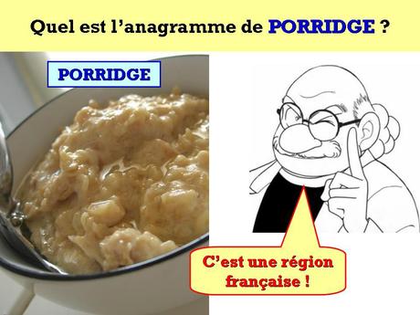 Le Saviez-vous - Annagrammes - 2