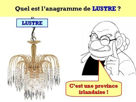 Le Saviez-vous - Annagrammes - 2