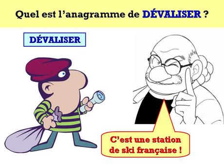 Le Saviez-vous - Annagrammes - 2