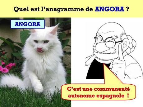 Le Saviez-vous - Annagrammes - 2