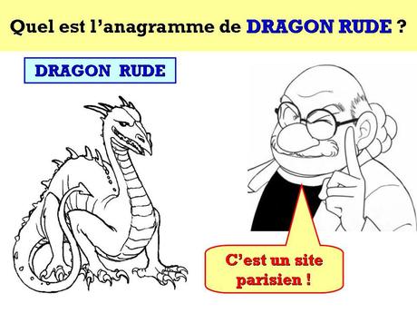 Le Saviez-vous - Annagrammes - 2