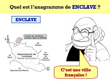 Le Saviez-vous - Annagrammes - 2