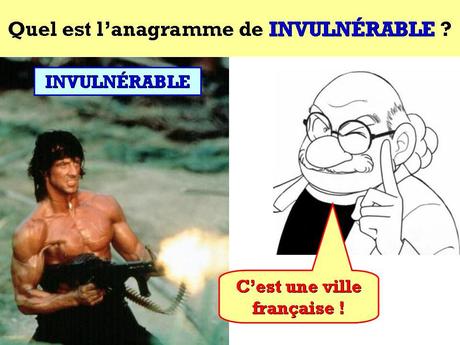 Le Saviez-vous - Annagrammes - 2