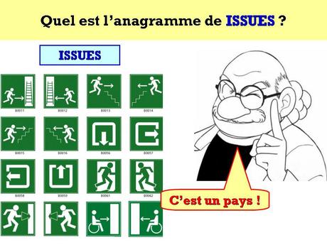 Le Saviez-vous - Annagrammes - 2