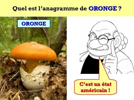 Le Saviez-vous - Annagrammes - 2