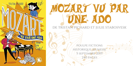100% Bio – Mozart vu par une ado • Tristan Pichard et Julie Stabosveski