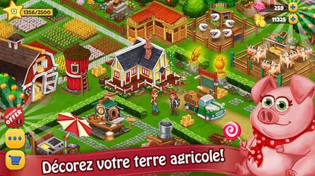 Code Triche Jour Farm Village: Agriculture Jeux hors ligne APK MOD
(Astuce) Code Triche Jour Farm Village: Agriculture Jeux hors ligne APK MOD (Astuce) 6