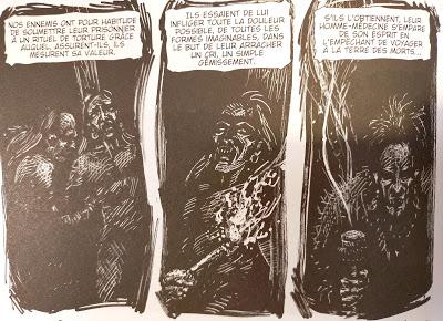 Chroniques amerindiennes, de Gustavo Schimpp et Enrique Alcatena : puissant comme l'oiseau tonnerre !