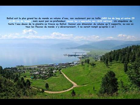 Pays Etranger - Le Lac Baïkal - Sibérie