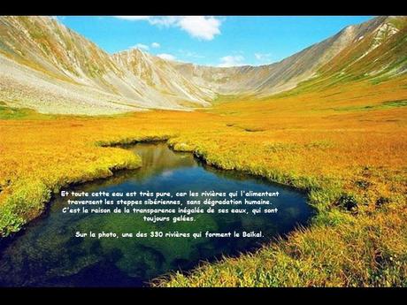 Pays Etranger - Le Lac Baïkal - Sibérie