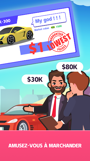 Code Triche Concessionnaire de voitures d'occasion APK MOD (Astuce) Code Triche Concessionnaire de voitures d'occasion APK MOD (Astuce) 3