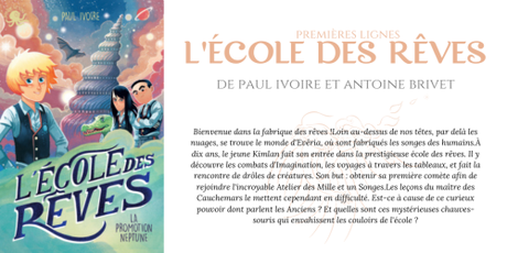 Premières lignes #147 : L’école des rêves