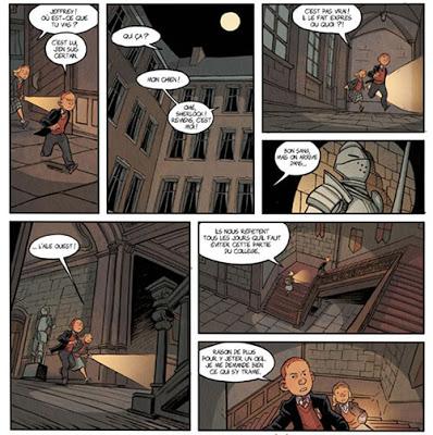 Lord Jeffrey tome 2 - La nuit du cerf