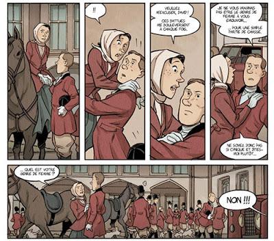 Lord Jeffrey tome 2 - La nuit du cerf