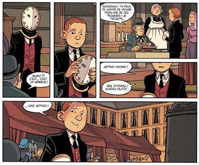 Lord Jeffrey tome 2 - La nuit du cerf