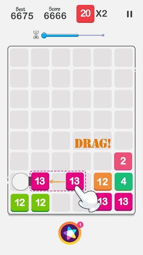 Télécharger Gratuit Drag n Merge: Bubble APK MOD (Astuce) Télécharger Gratuit Drag n Merge: Bubble APK MOD (Astuce) 3