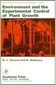Reading Pdf environment and the experimental control of plant growth r j downs Free eBook Reader App PDF