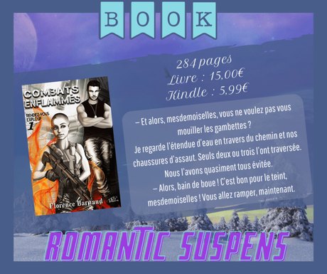 Combats Enflammés #1 – Rendez-vous explosif » Florence Barnaud